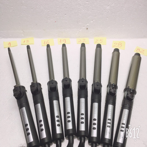 Máy làm  tóc xoăn  giả giá rẻ (đủ các phi 9-13-16-19-22-25-28-32 )