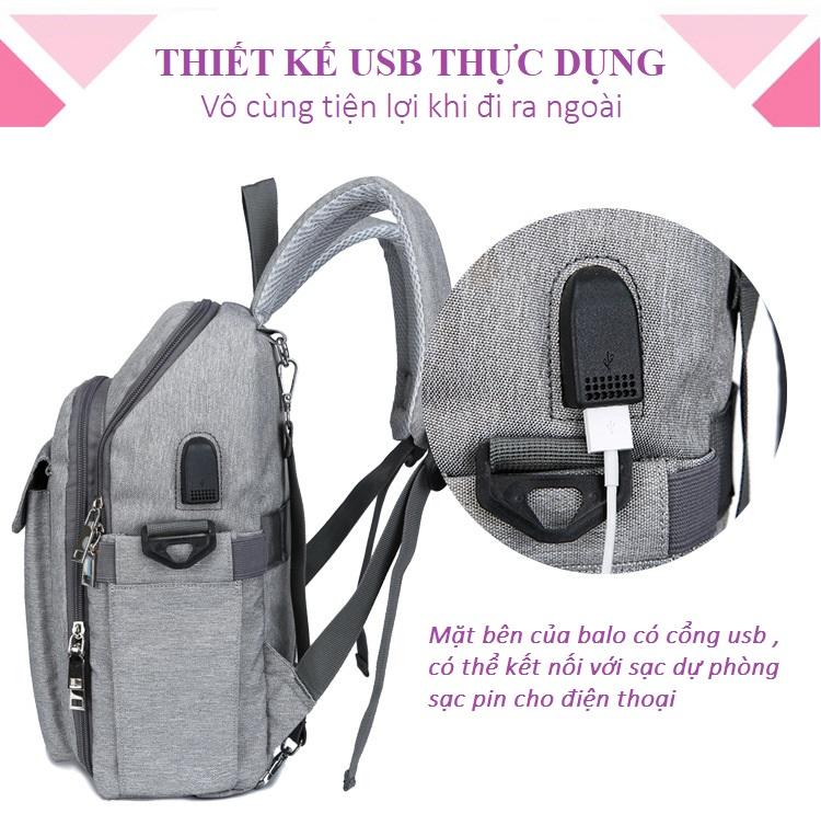 Smart Multi-Purpose Diaper Backpack