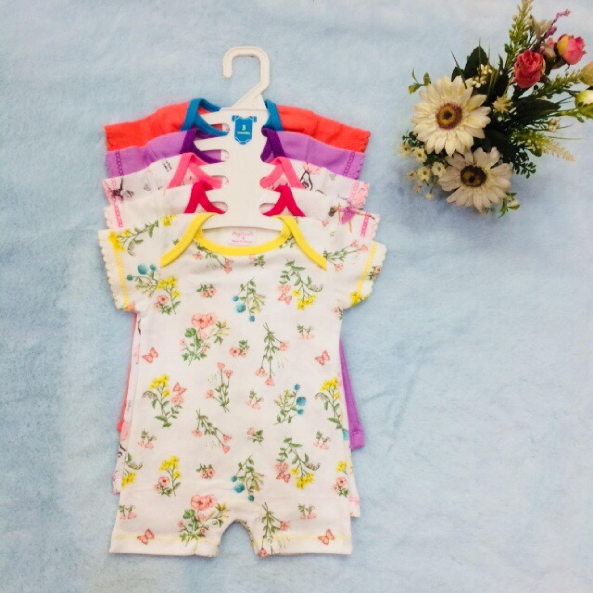 [HCM]Set 5 bộ body Đùi liền quần dành cho bé Gái