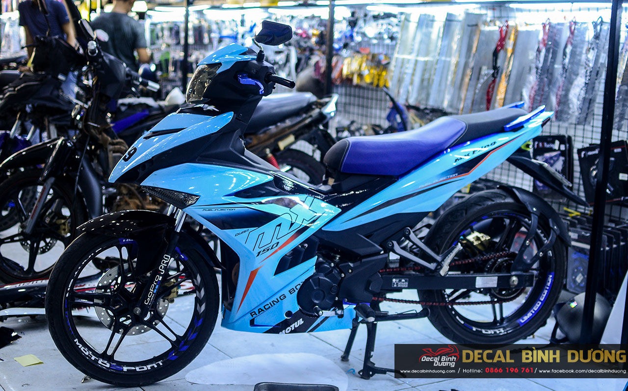 Yamaha Exciter 150 màu xanh Gp 2018 ở Hà Nội giá 345tr MSP 776961