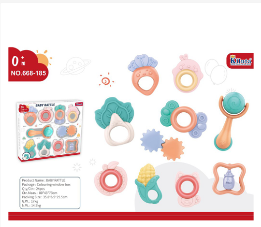 Set 10 xúc xắc kiêm gặm nướu