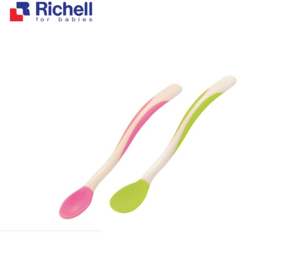Thìa mềm Richell cho bé ăn dặm