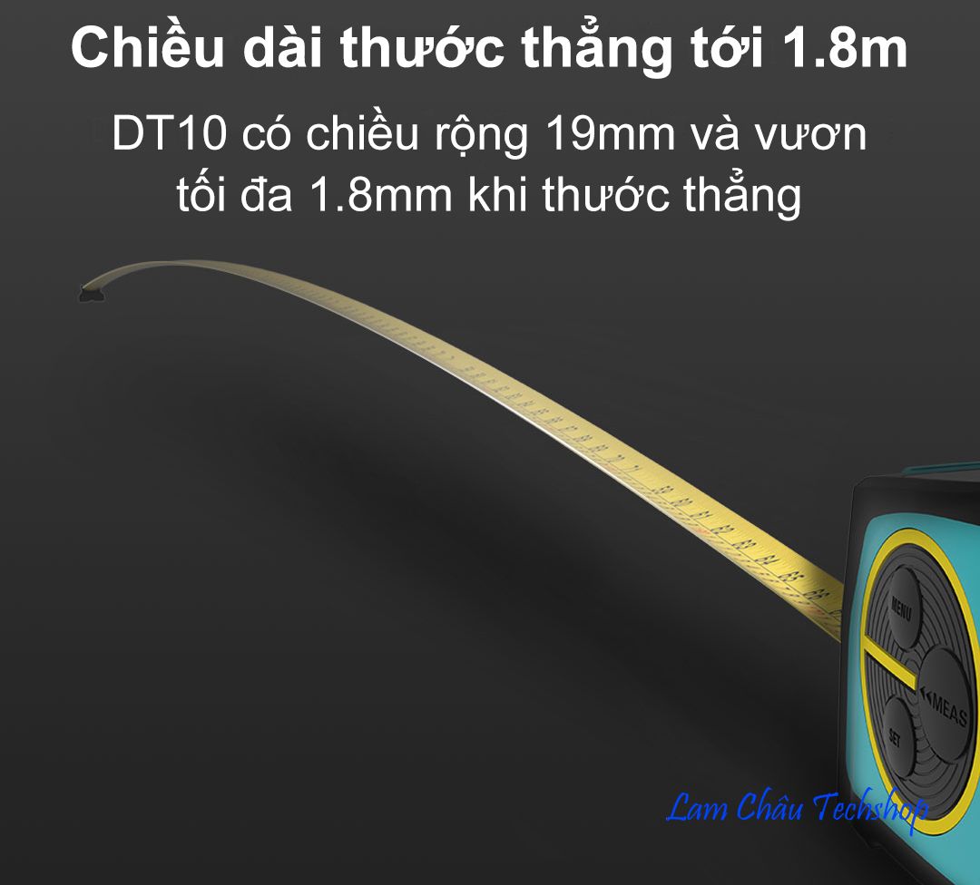Thước cuộn laser Xiaomi Mileseey DT10