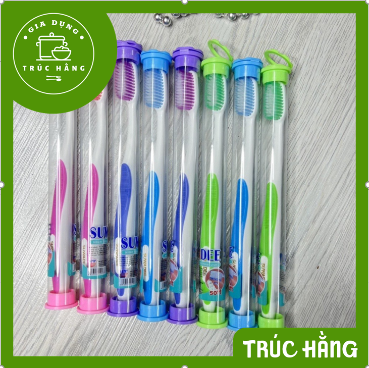 Bàn chải đánh răng SUWADEE có hộp móc treo