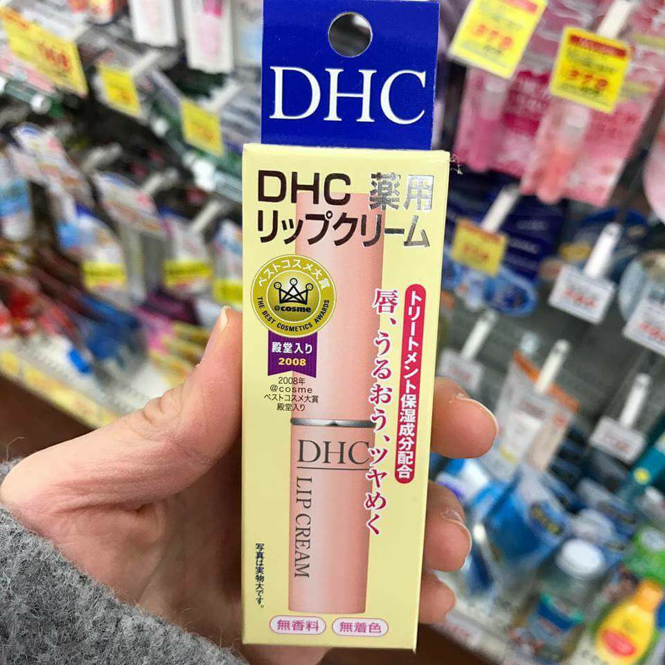 Son dưỡng môi DHC Lip Cream 1,5g