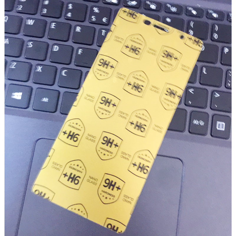 CƯỜNG LỰC NANO NOKIA 8.1 DẺO CHỐNG BỂ CAO CẤP