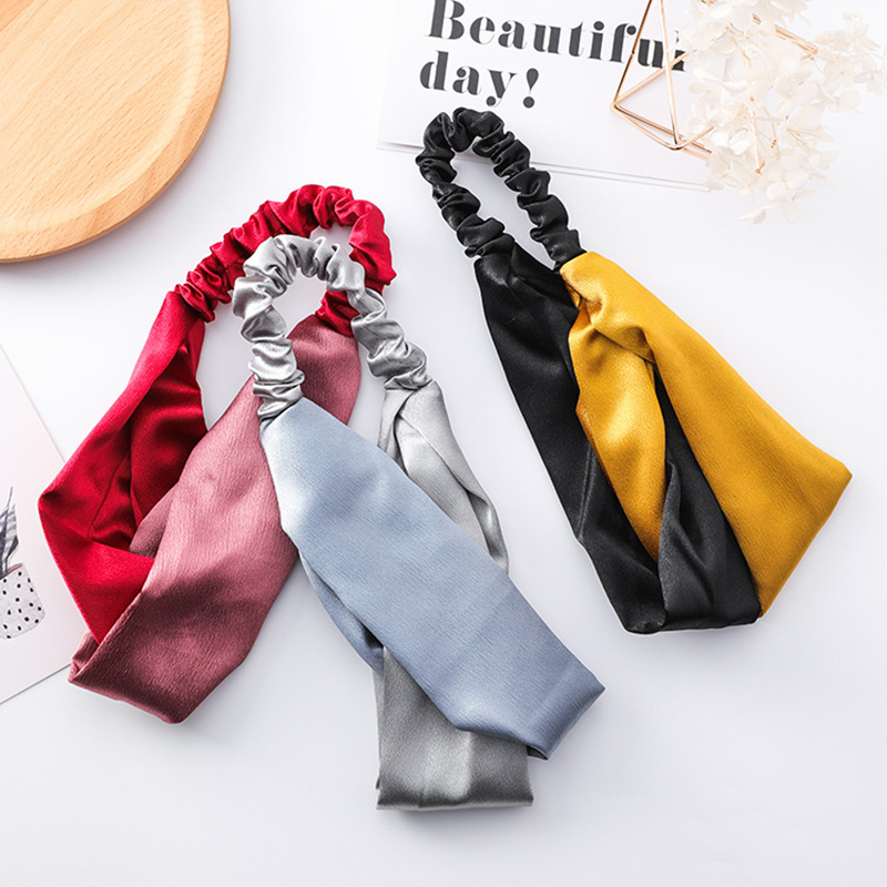 [HCM]Băng đô lụa CAO CẤP style Hàn siêu CUTE - KAShop
