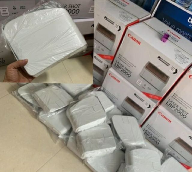 Bộ 2 nắp bên máy in canon 2900 3000 mới.
