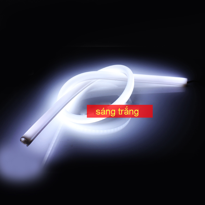 1 Dây Đèn led dây Audi silicon 30cm đủ màu chọn - K30