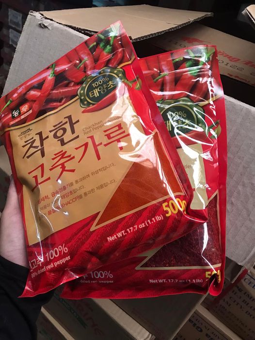 Bột Ớt Làm Kim Chi Hàn Quốc - Loại Thượng Hạng