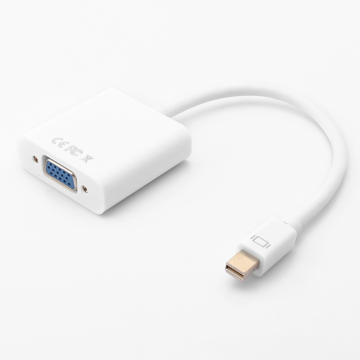 Cáp Mini DisplayPort sang VGA và HDMI cao cấp