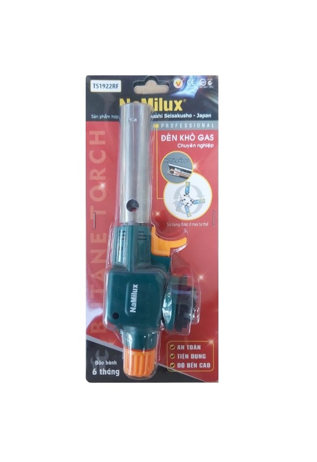 ĐÈN KHÒ NAMILUX TS1922RF ( ĐÁNH LỬA TỰ ĐỘNG )