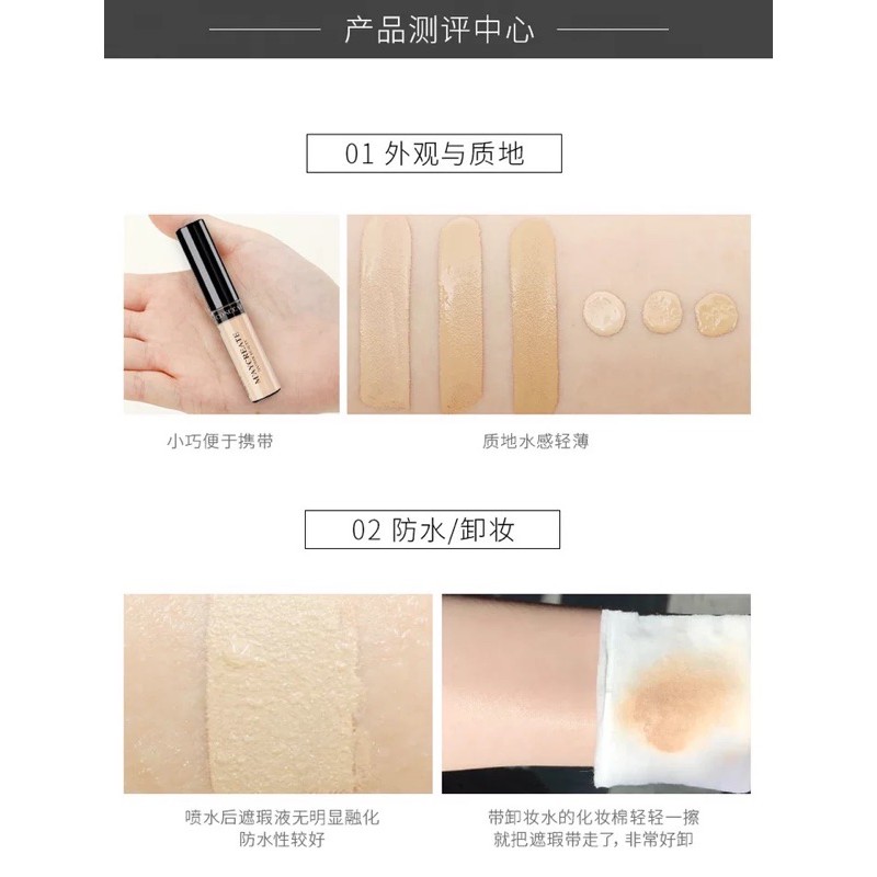 KEM CHE KHUYẾT ĐIỂM MAYCREATE