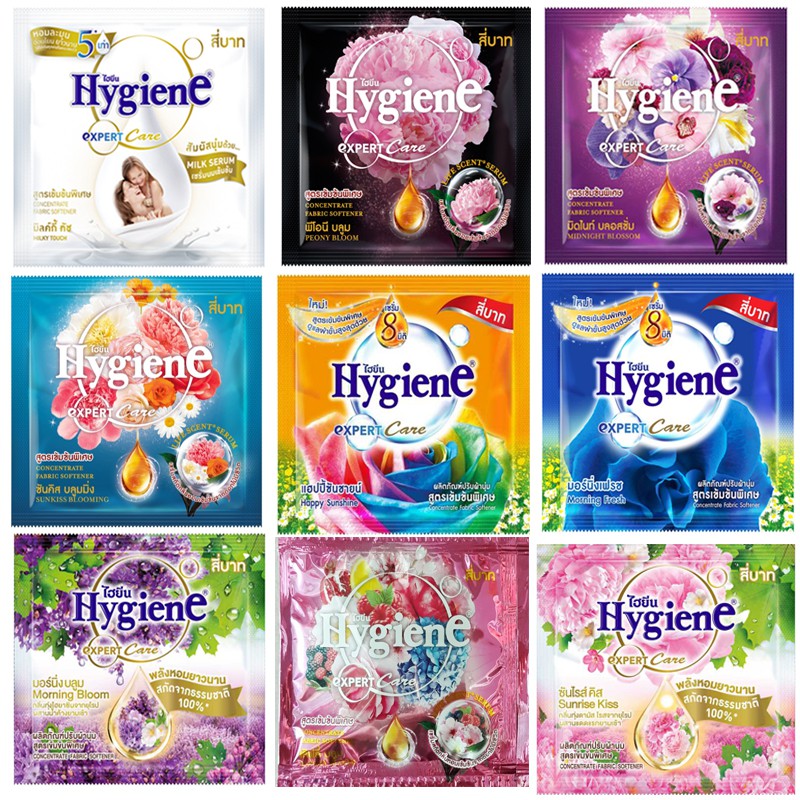 [HCM]COMBO 2 DÂY] XẢ HYGIENE 20ML THÁI LAN [TÍM MỚI]