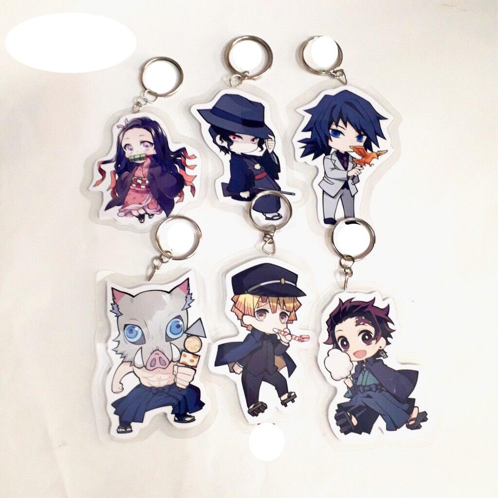 Combo 3 móc khóa Kimetsu no Yaiba