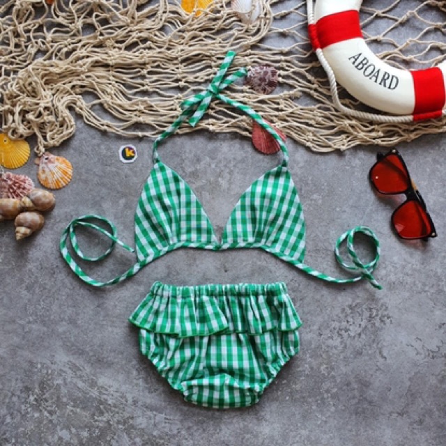 [HCM]Bikini Cho Bé (3-14Kg)