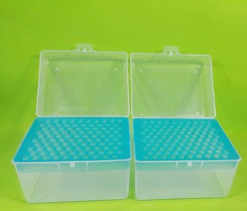 Hộp đầu tip,đầu côn 100 lỗ, 1000ul