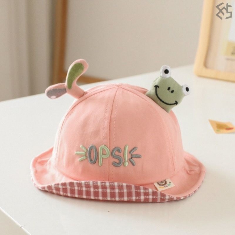 MŨ BUCKET CHO BÉ/MŨ VÀNH CHO BÉ YÊU