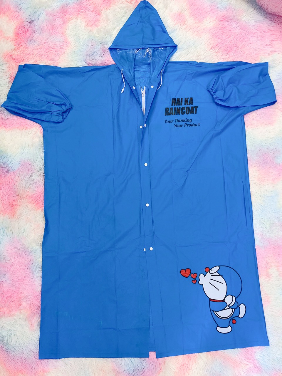 [HCM]Áo mưa Kitty  Doremon