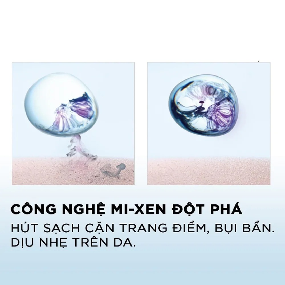 Nước tẩy trang Loreal - L'Oreal Paris 3-in-1 Micellar Water
