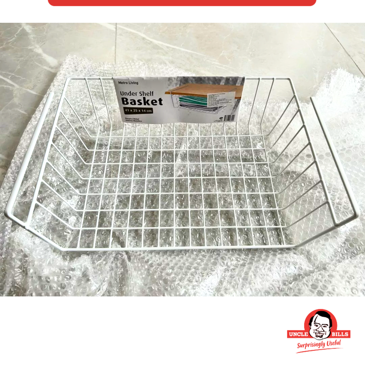 Khay lưới sắt để đổ dưới bàn Uncle Bills BH0677