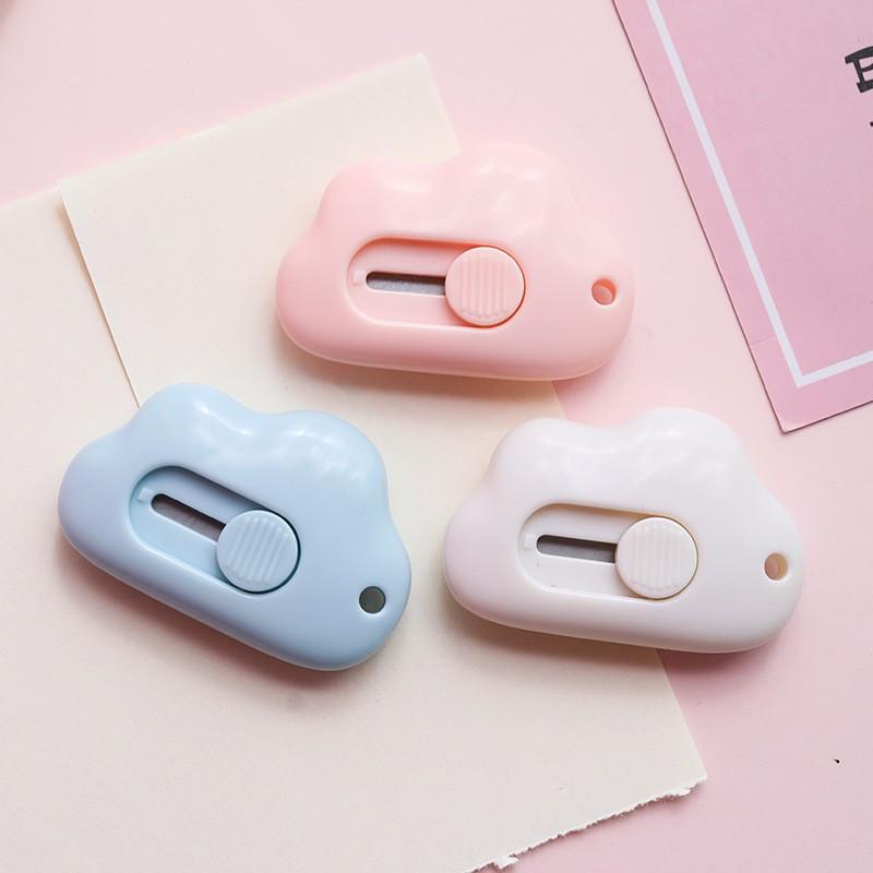 [Siêu Sale] Dao dọc giấy mini hình đám mây kute - vuthithoa mart