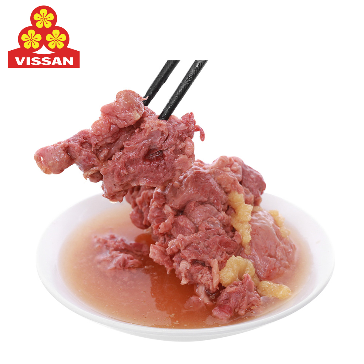BÒ HẦM CANNED BEEF VISSAN 397 GRAM