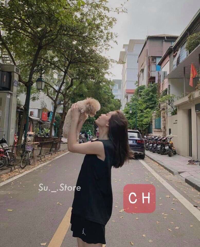 Sét bộ thể thao nữ phong cách cá tính 3 món phối đồ đẹp