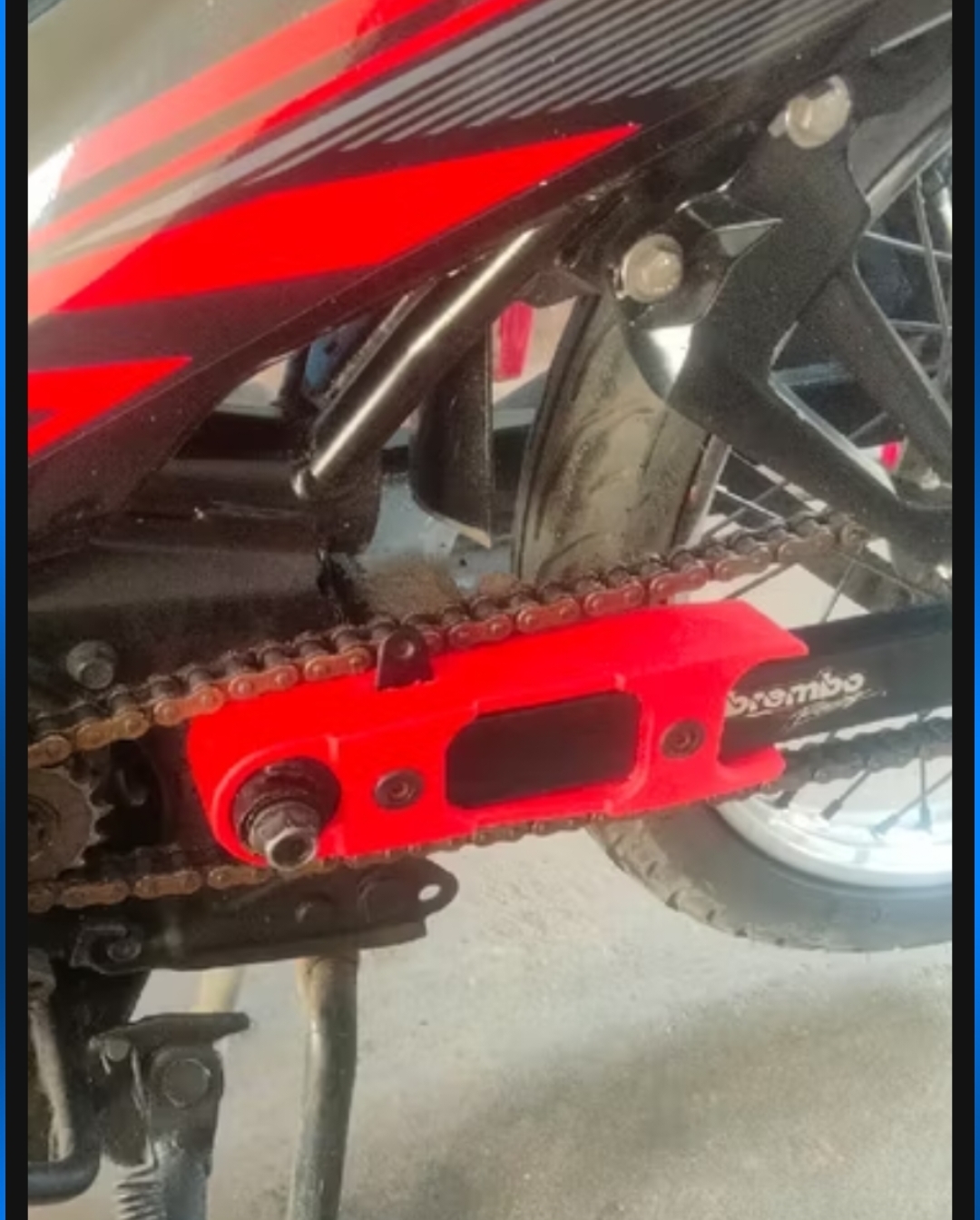 Cao su gắp - đỡ sên xe EXCITER 135, 150, 155