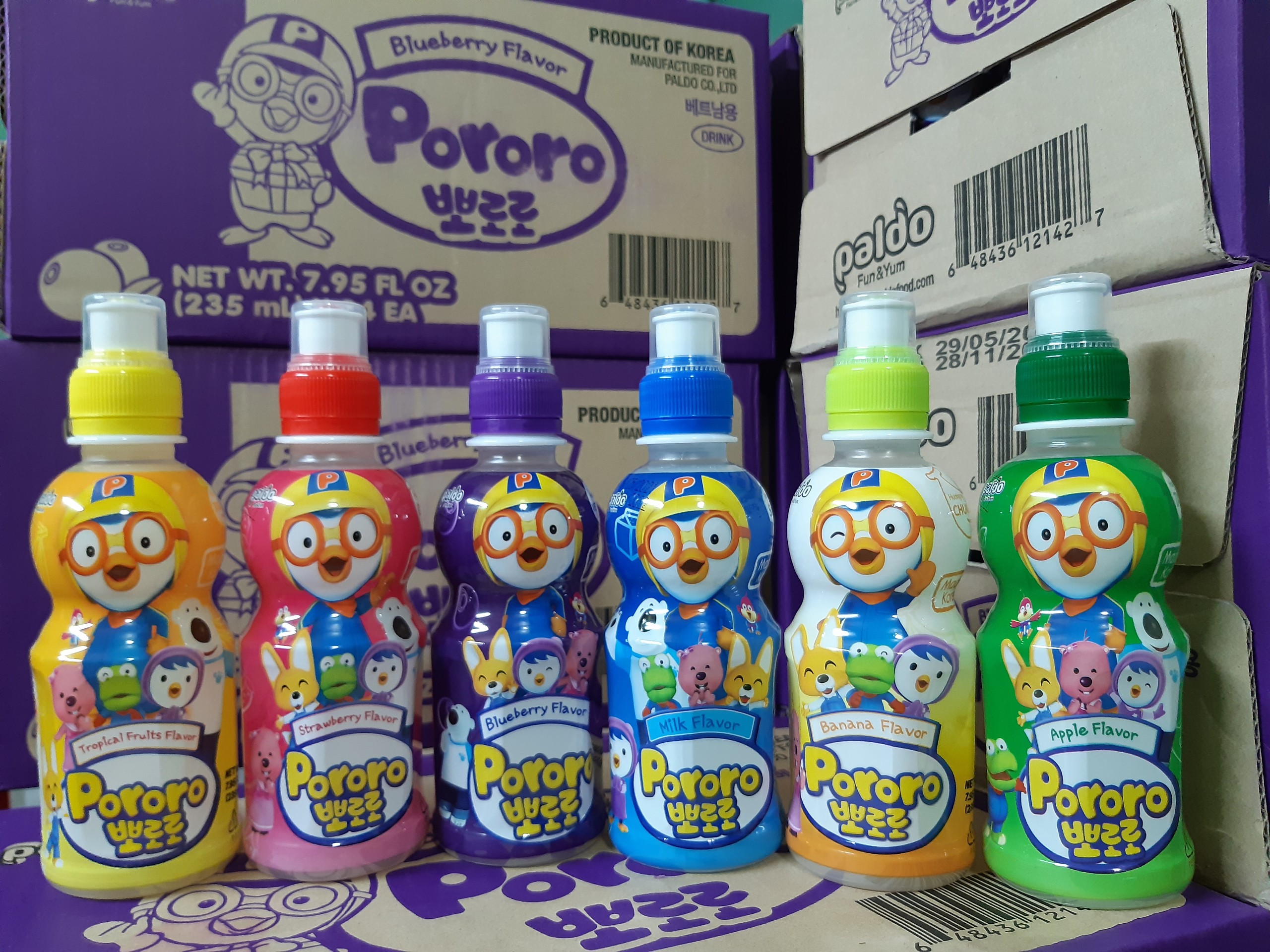 Nước trái cây Pororo