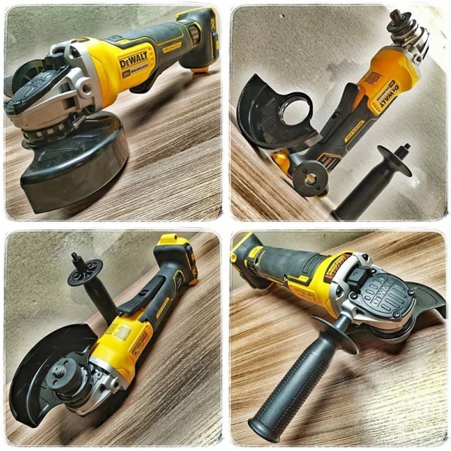 Máy mài góc dùng pin Dewalt DCG406N-B1 20V