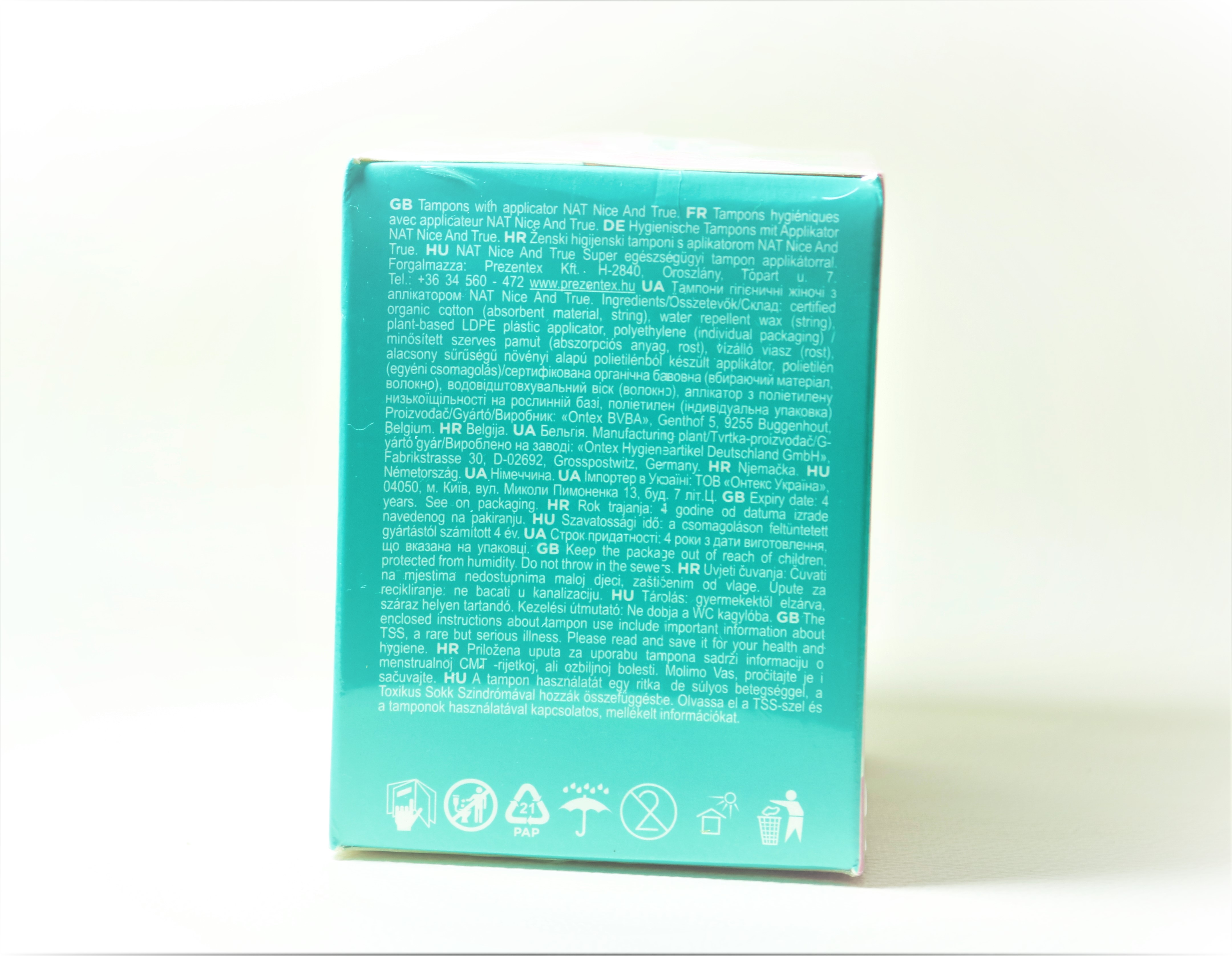 Tampon Helen Harper (Thế Hệ Mới NAT) - SUPER Có Cần Đẩy