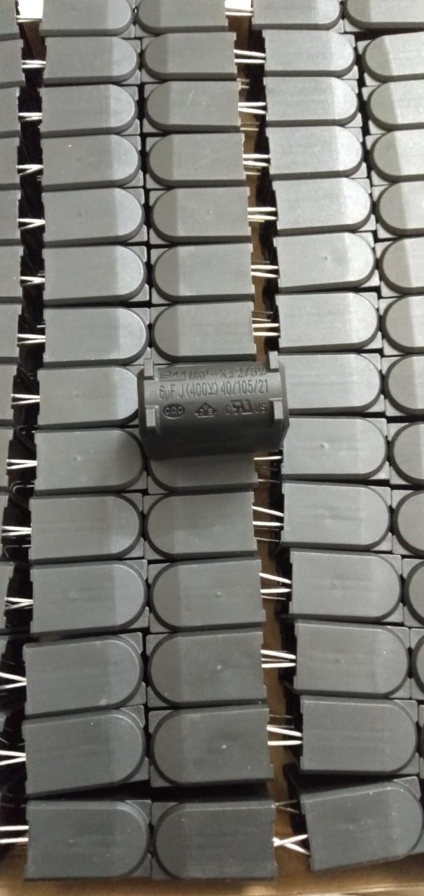 2 Tụ bếp từ 6uf 400v - Điện Tử Nhật Anh