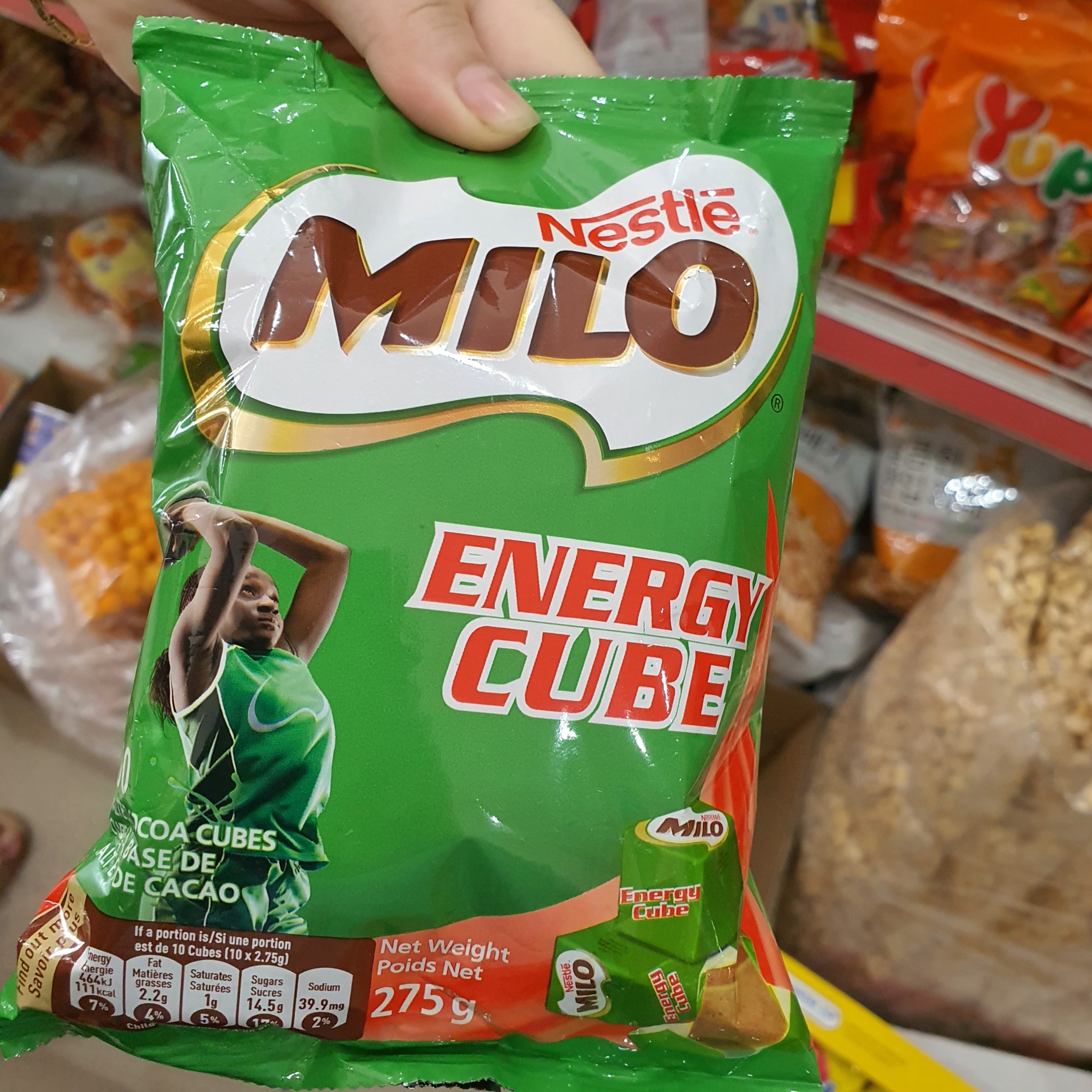 Kẹo sữa milo cube 100 vien
