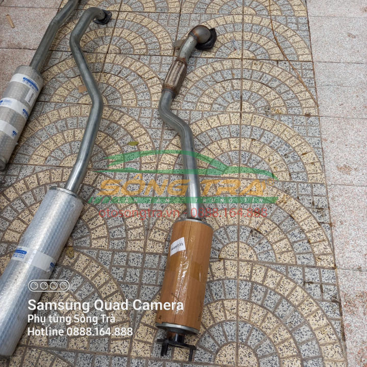 Ống xả đoạn đầu lacetti trong nước