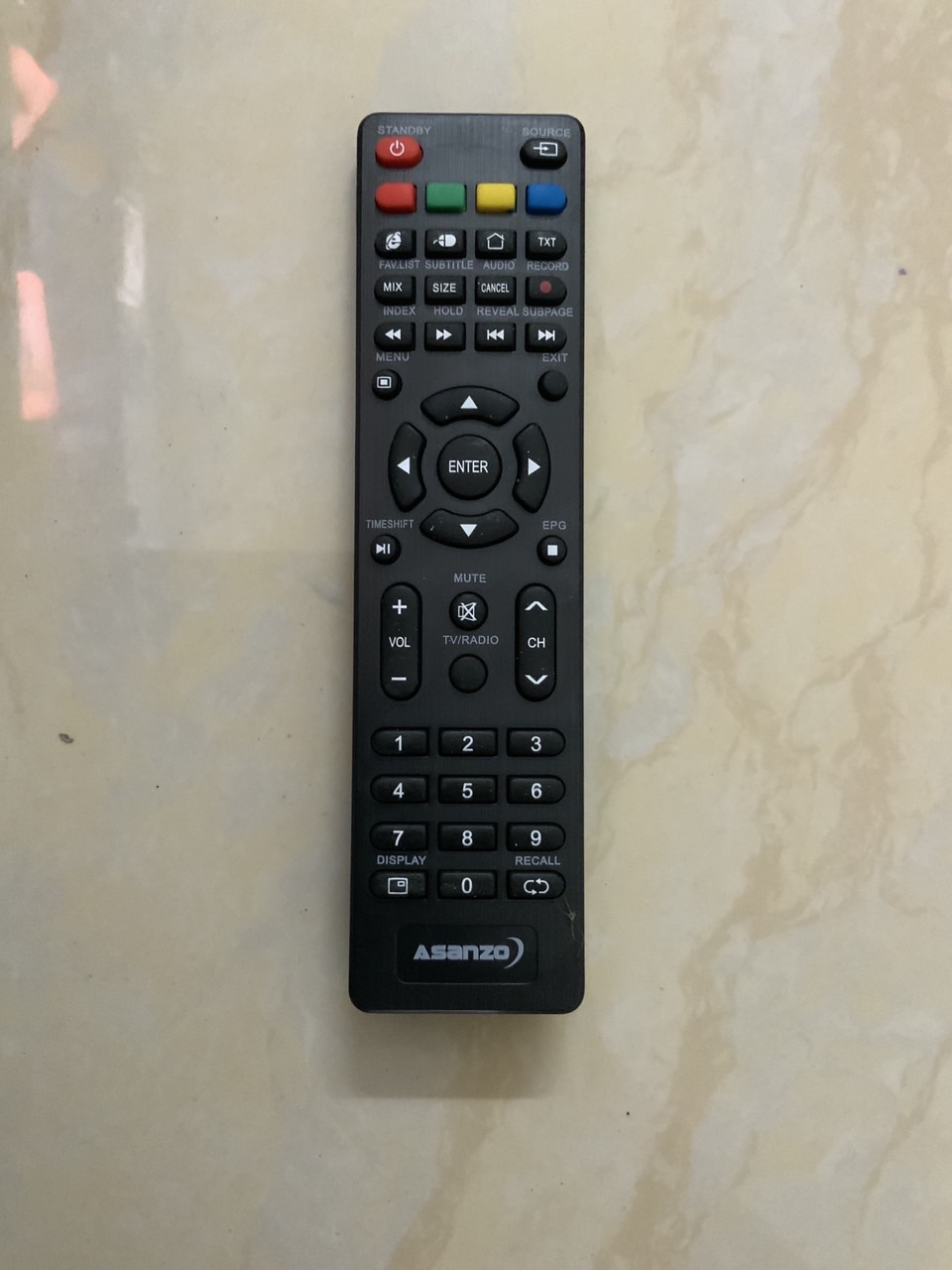 Điều khiển tivi led Asanzo