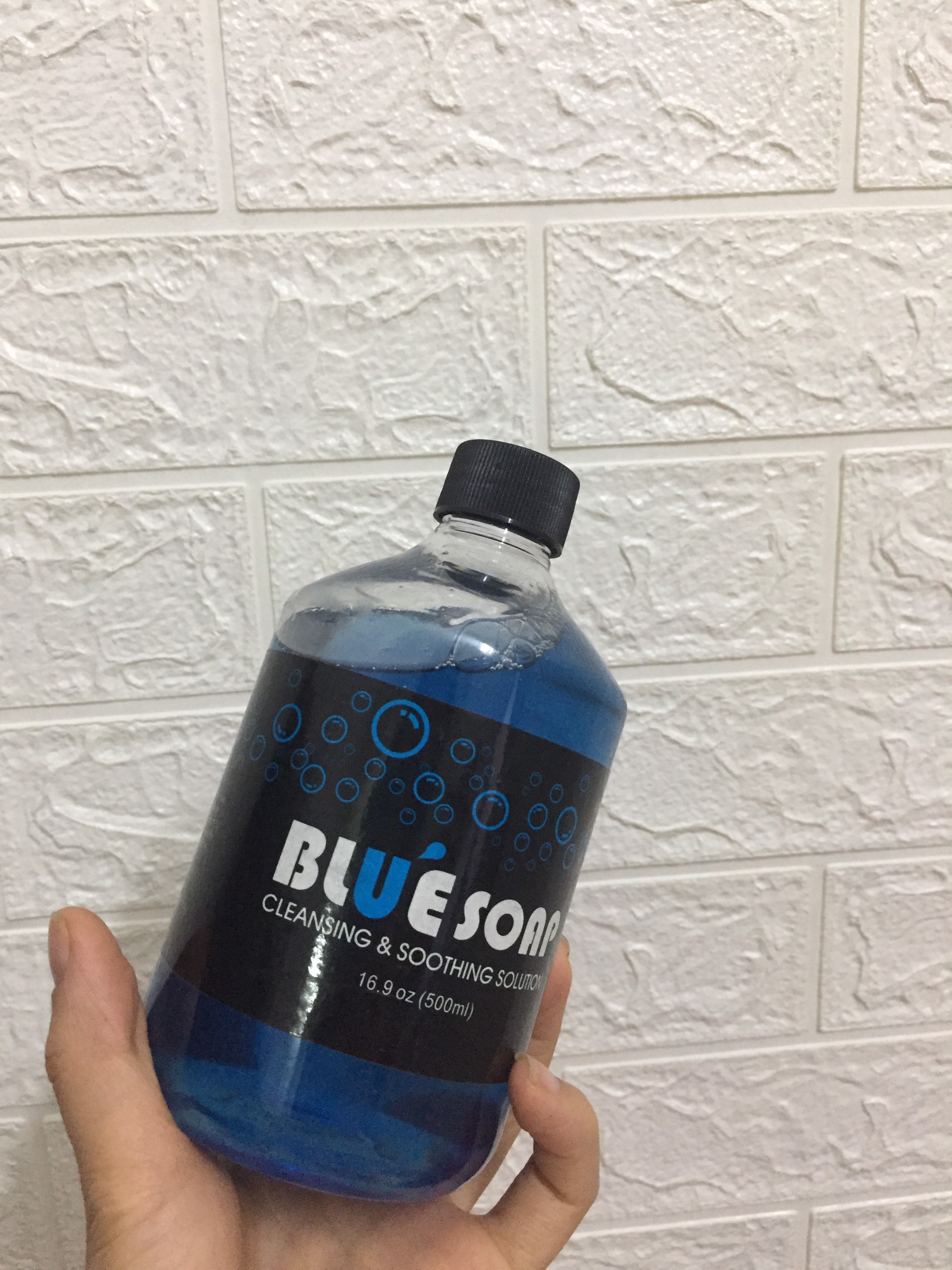 Nước rửa hình xăm bluesoap 500ml