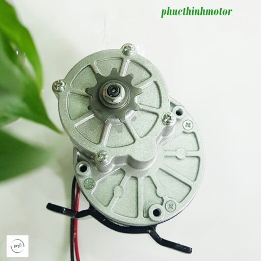 Motor 24V350W giảm tốc