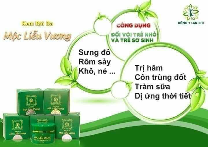Kem bôi Da Mộc Liễu Vương Lan Chi