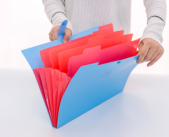 File Đựng Tài Liệu A4 5 Ngăn
