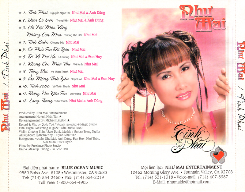 bộ 5 cd nhạc như mai 2