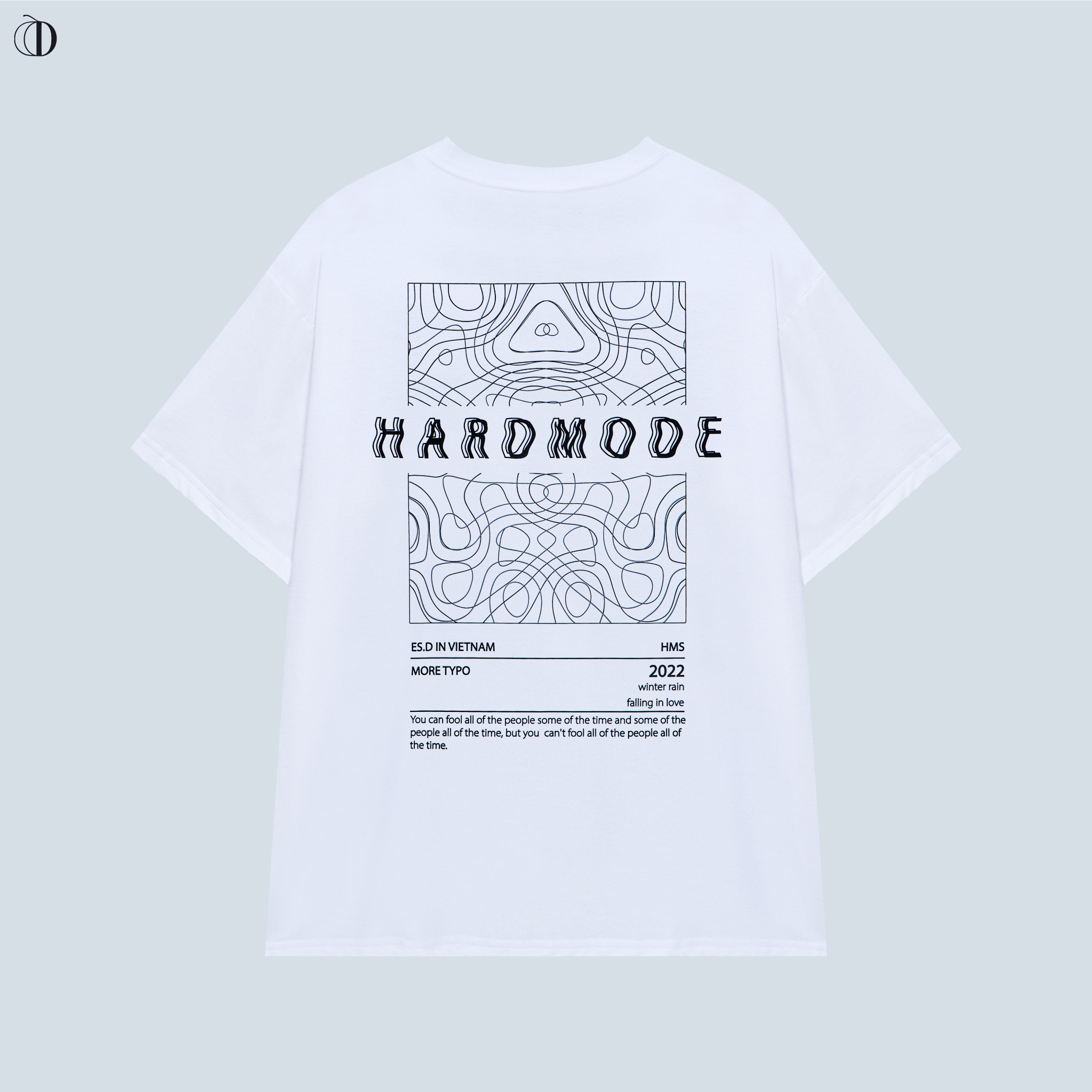 Áo Thun HARDMODE Basic 10 Chính Hãng