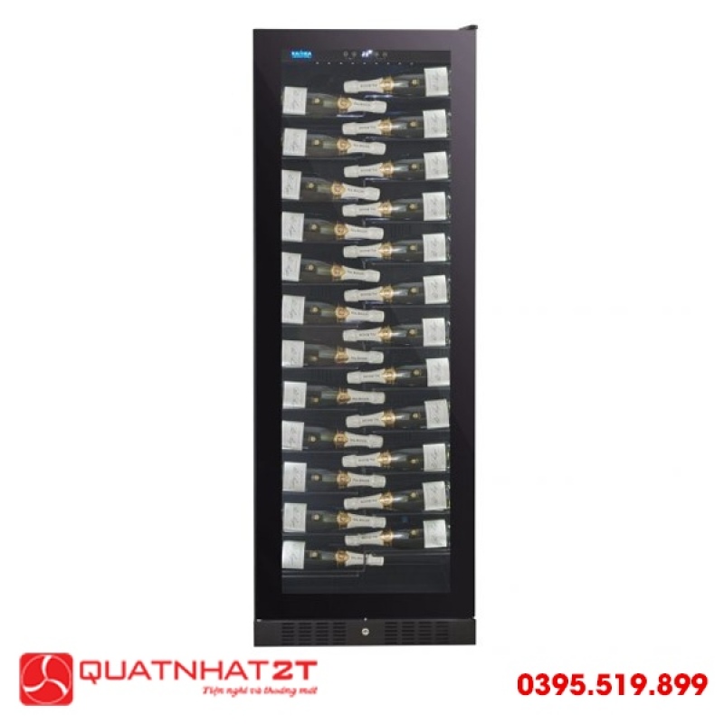 Tủ ướp rượu Kadeka KS140TL, 143 chai – Chính Hãng