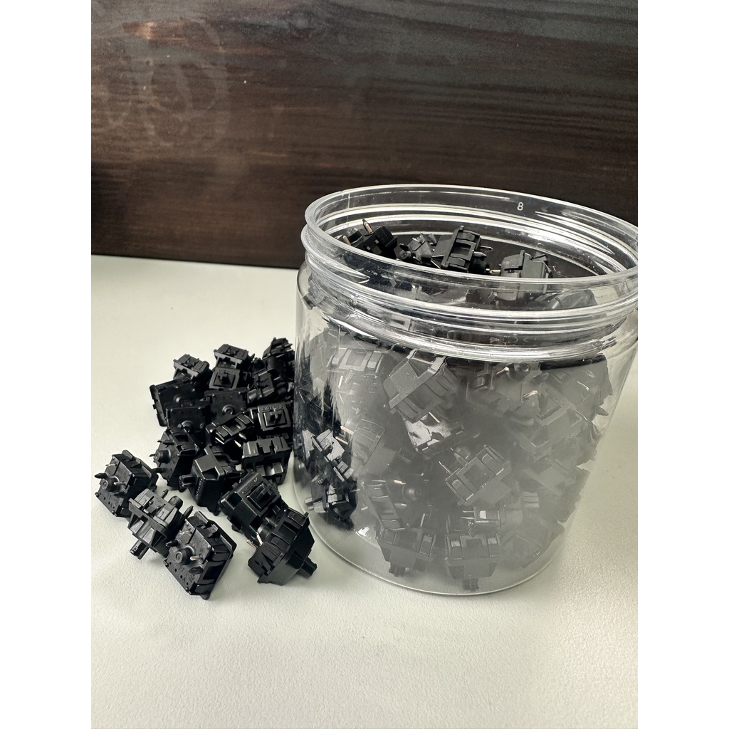 Switch Cherry Hyperglide Black 5 Pin - Có Hỗ Trợ Lube