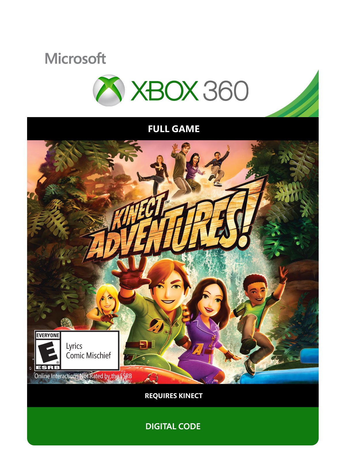 Game Xbox 360 Kinect Adventures (NTSC-J)
