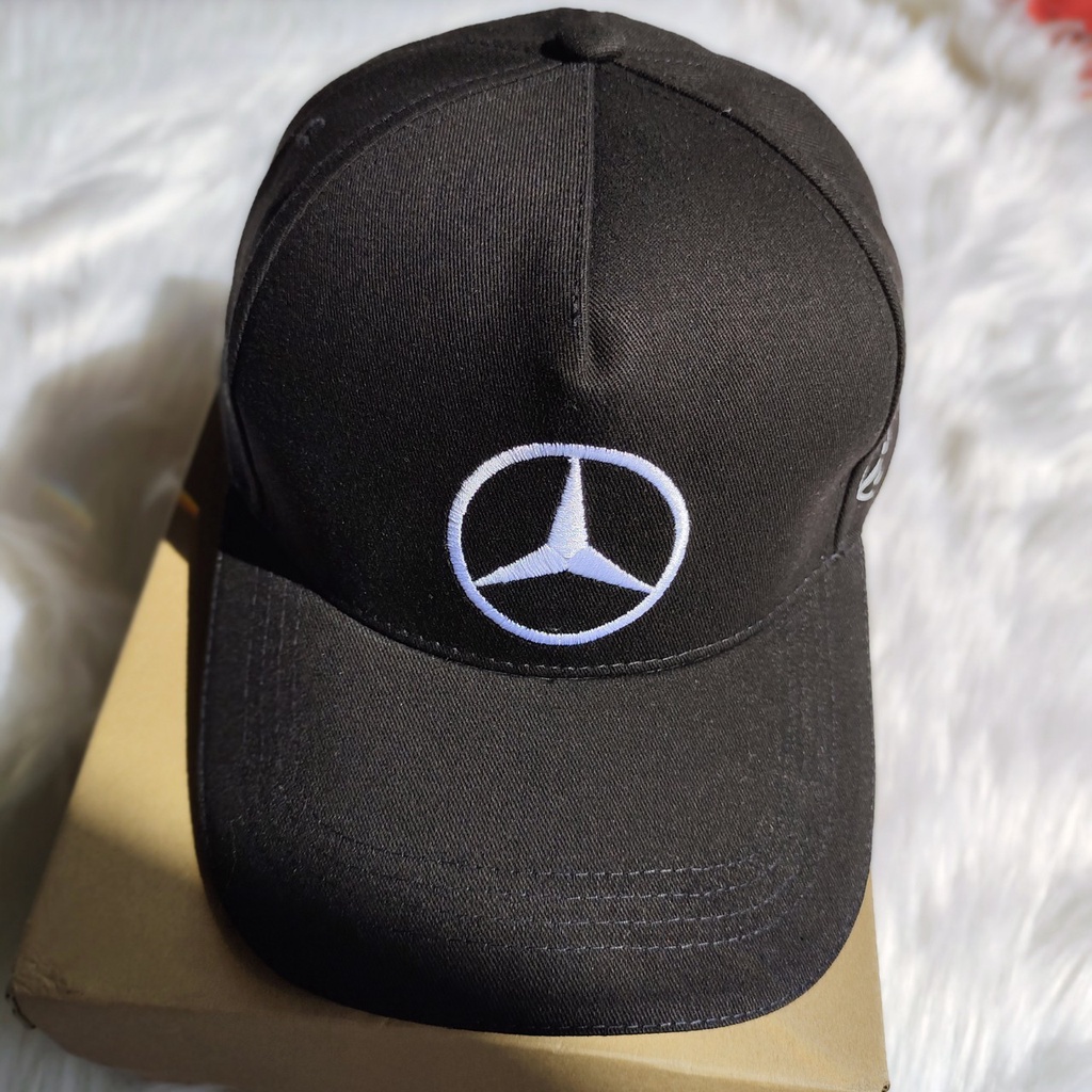 Nón Kết,mũ lưỡi trai hiệu xe Mecedes unisex nam nữ