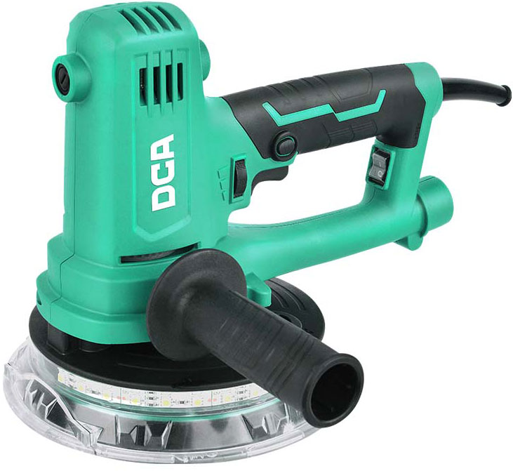 Dca asf02-180 máy chà tường có đèn led