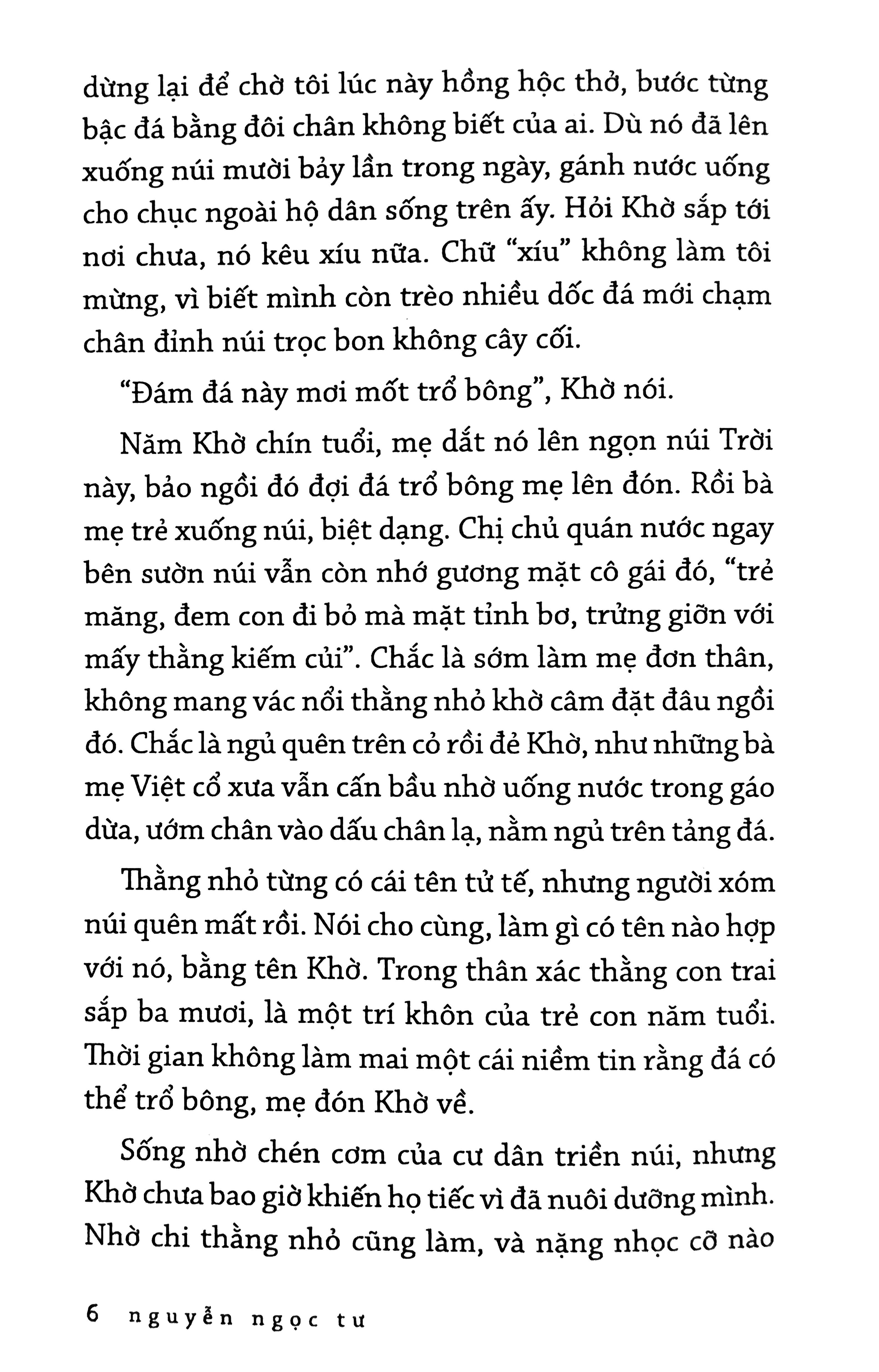 Hành Lý Hư Vô - Nguyễn Ngọc Tư