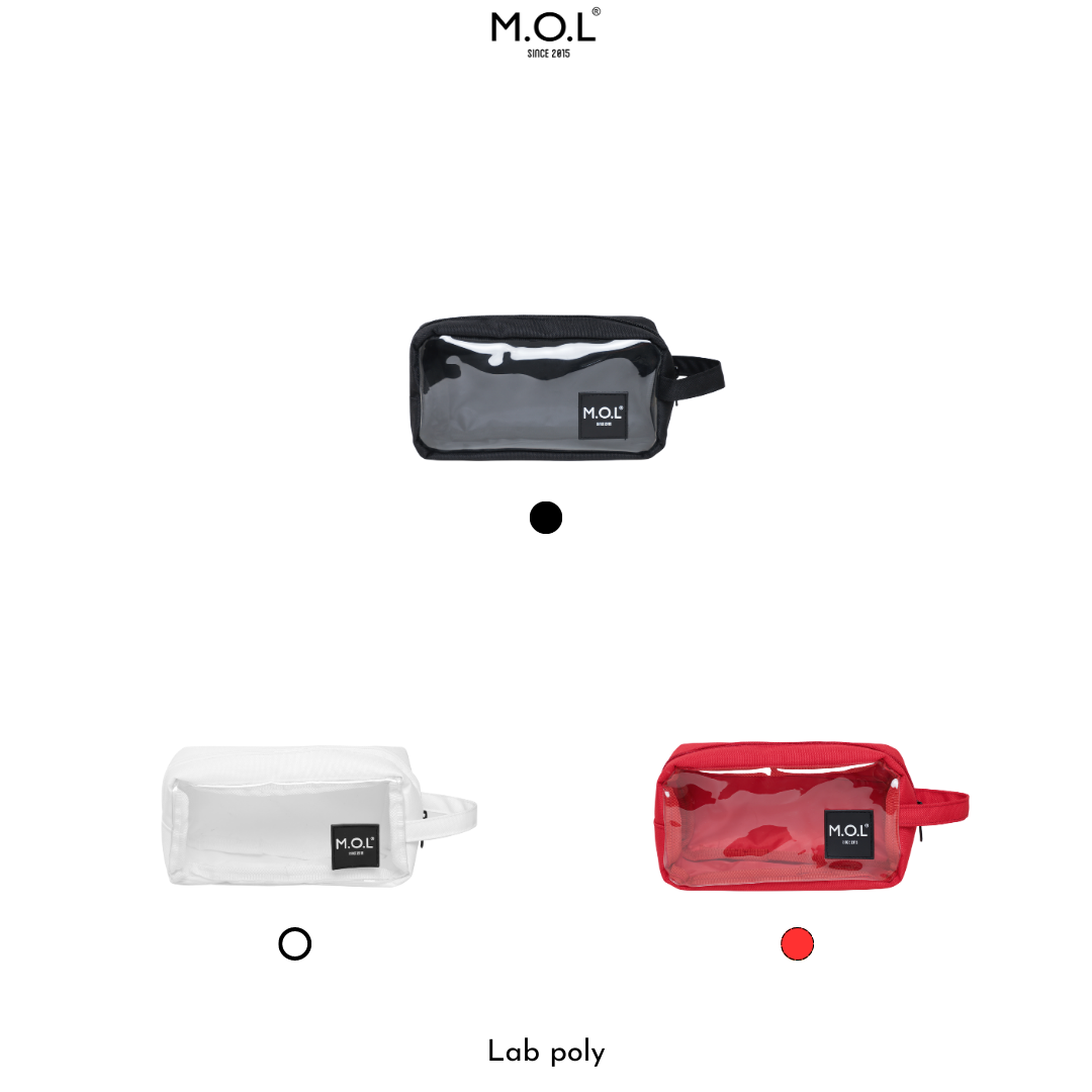 Bóp viết: M.O.L Lab (Poly)