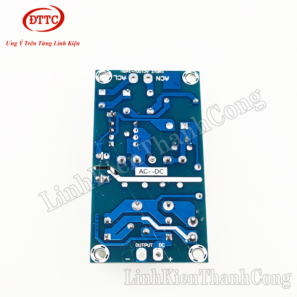 Mạch Nguồn AC-DC 12V 2A